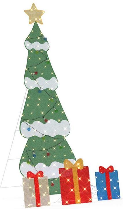Produktbild vidaXL Weihnachtsbaum Dekoration (180 cm)
