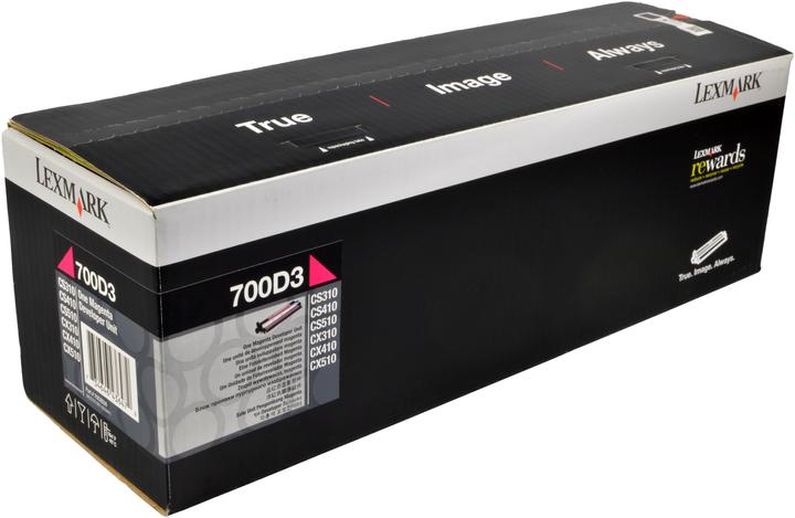 Produktbild Lexmark Laser-Zubehör magenta Orig.Nr. 70C0D30 (M)