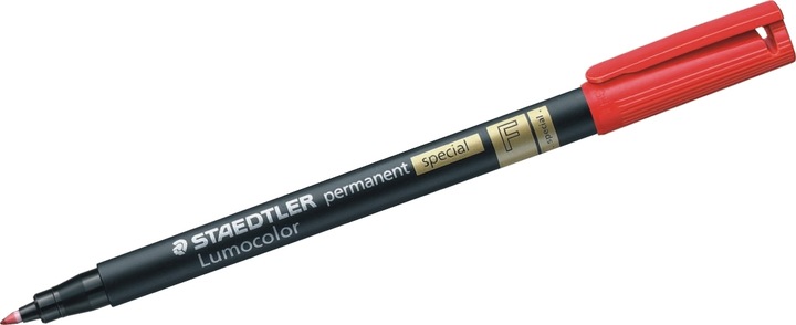 Produktbild Staedtler Lumocolor Special (Rot, 1 mm, 1 x)