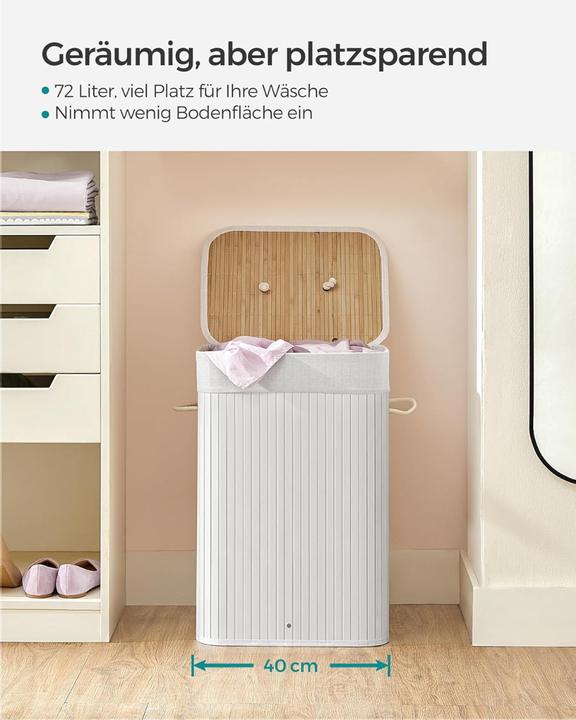 Produktbild Songmics Dörty (72 l)