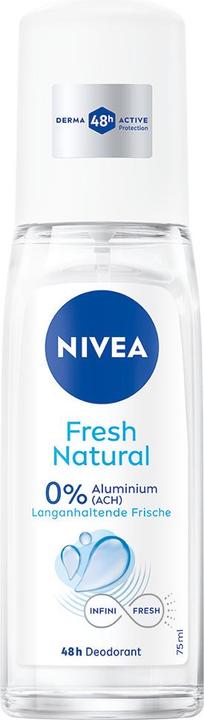 Produktbild NIVEA Fresh Natural Vapo (Spray, 75 ml)