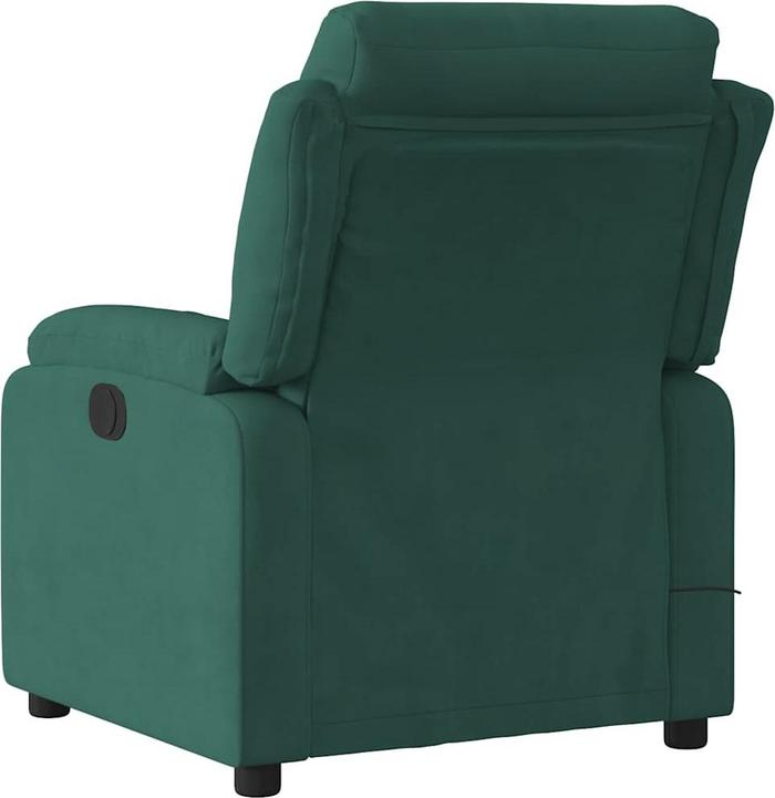 Produktbild vidaXL Massagesessel Samt