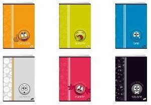 Produktbild Elisa Notizbuch A5 32k Line True Colors Paket Mit 20 Stück (A5, Liniert, Weicher Einband)