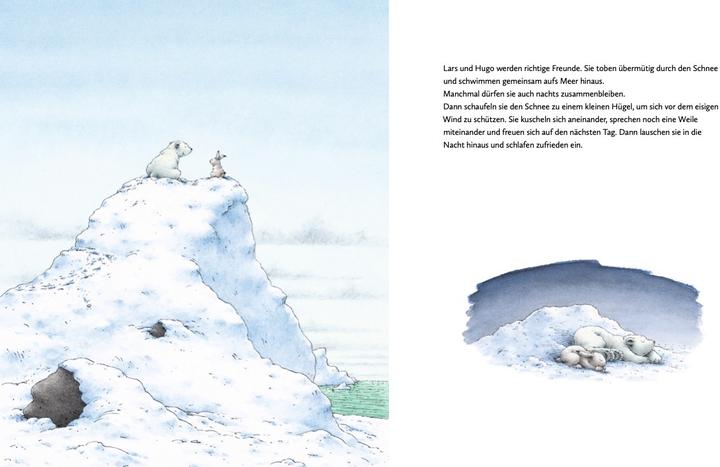 Image du produit Kleiner Eisbär - Lars und der Angsthase (Allemand, Hans de Beer, 2022)