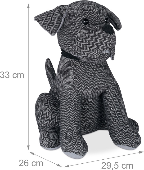 Actual product image Relaxdays Dog (1 Piece, 26 x 29.5 x 33 cm)