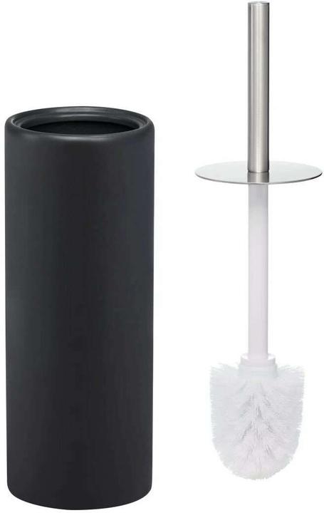 Actual product image Diaqua Toilet brush holder Zylo black - inox