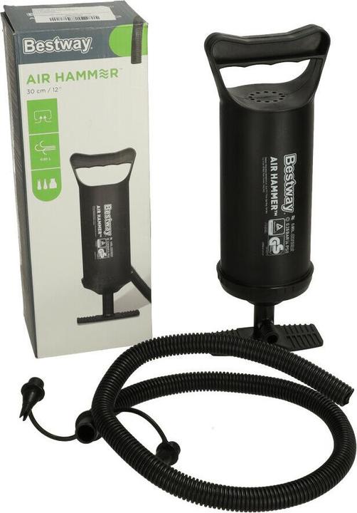 Produktbild Ikonka BESTWAY 62002 30cm Kolbenhandpumpe