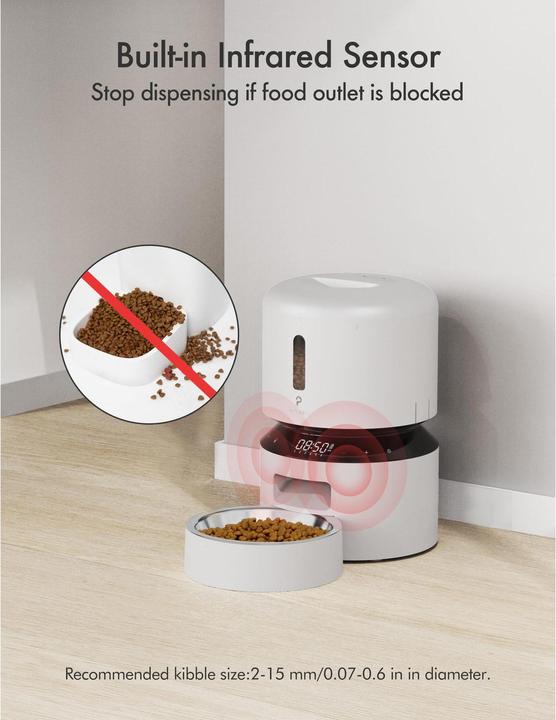 Produktbild Petlibro Granary Futterautomat (3 l)