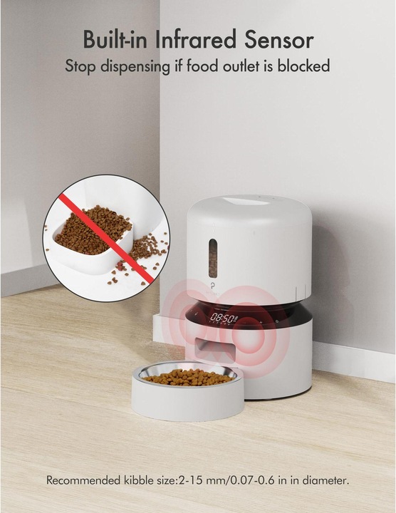 Image du produit Petlibro Distributeur automatique de nourriture Granary (3 l)