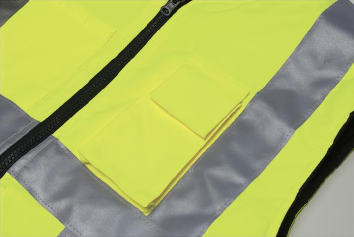 Produktbild Planam Winterweste uni orange XL XXL (XXL)