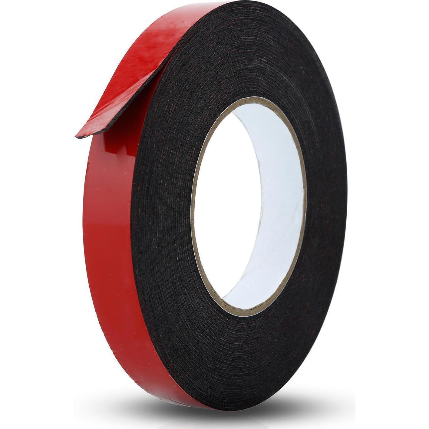 Intirilife, Klebeband, Doppelseitiges Schaumklebeband 6mmx30m (2.10 mm)