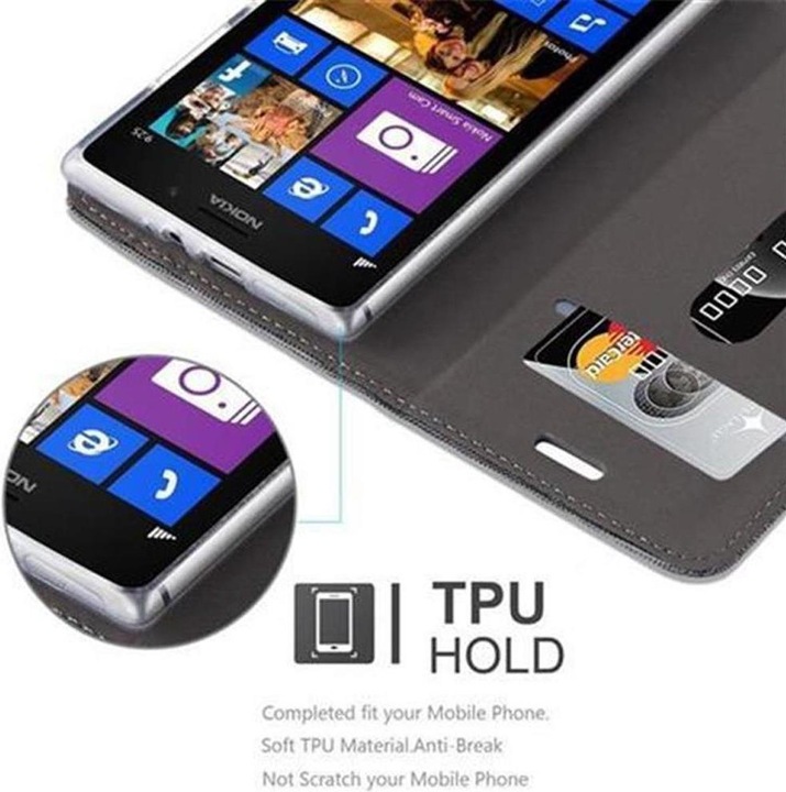 Actual product image Cadorabo Book Jeans Optics Cover (Nokia Lumia 925)