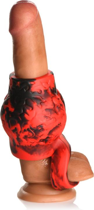 Produktbild Creature Cocks XR Brands Hell Hound Hodenstrecker Rot