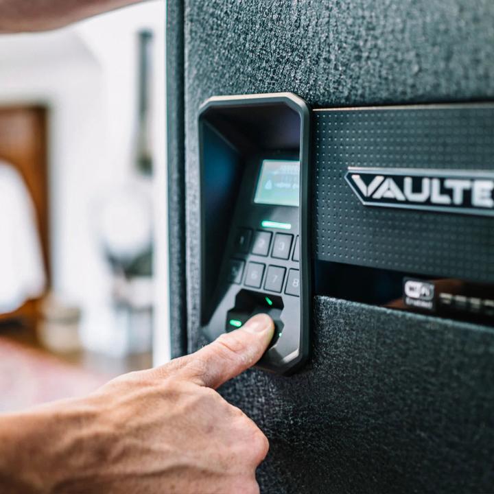 Produktbild Vaultek Waffenschrank ViSN RS500i-BK Biometric Smart Rifle Safe, covert black