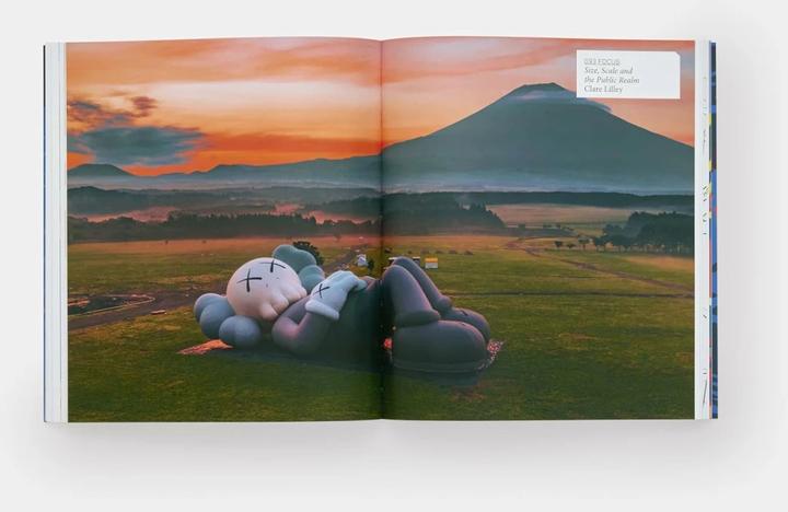 Actual product image Kaws (English, German, Clare Lilley, Dan Needle, Schmidt, Thomas Crow, 2023)