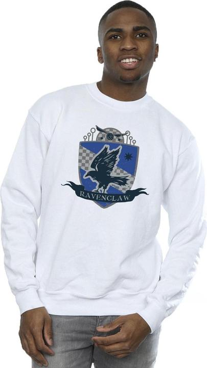 Actual product image Mens Ravenclaw Chest Badge Sweatshirt (XXL)