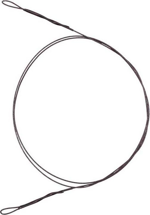 Produktbild Stucki Thun Japanisches Stahlvorfach 7 x 7, mit 2 Schlaufen (12 kg)