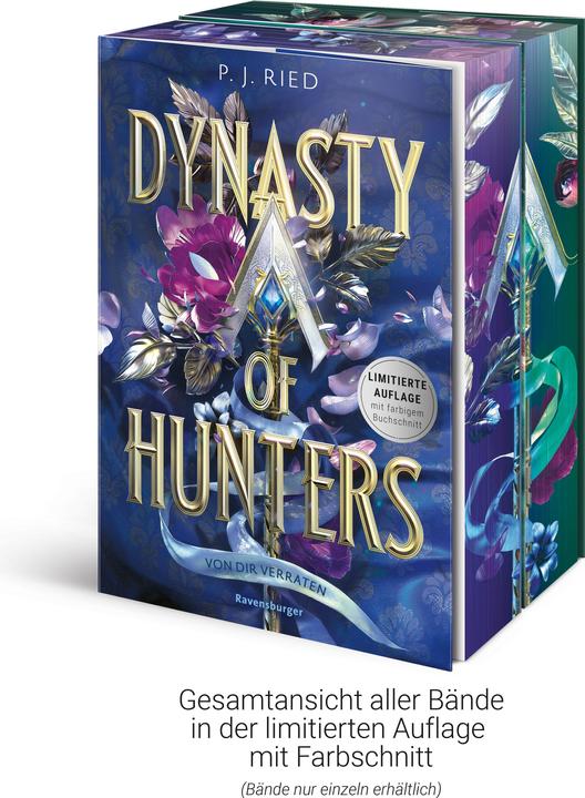 Immagine prodotto Ravensburger Dynasty of Hunters, Band 1: Von dir verraten (Tedesco, P. J. Ried, 2024)