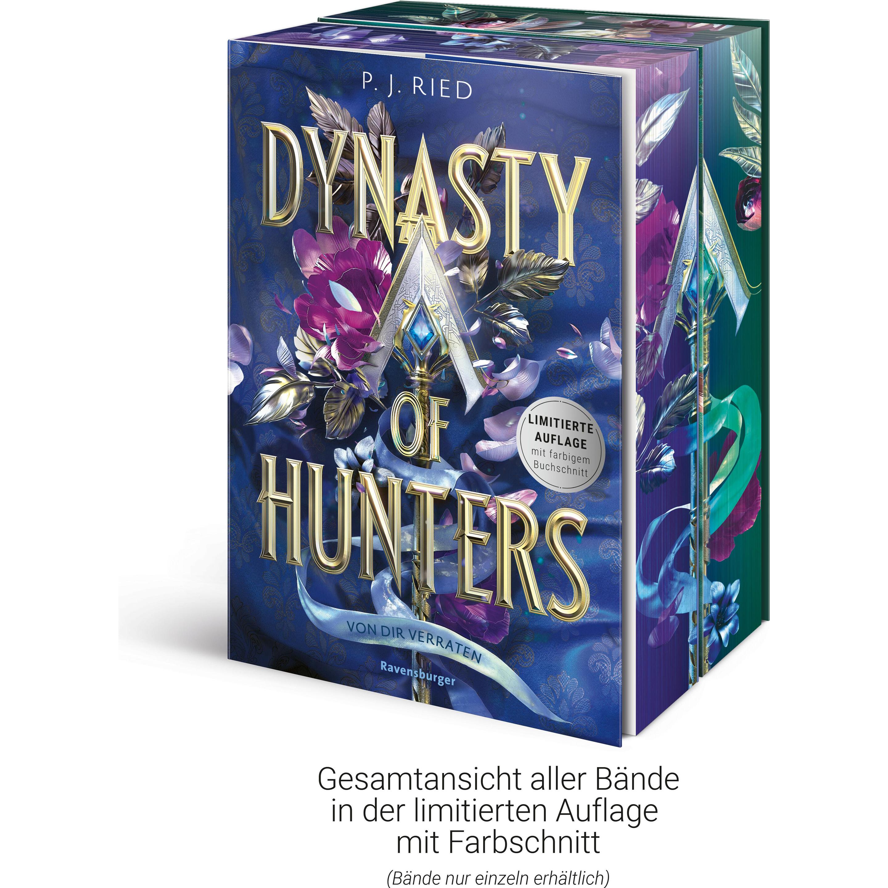 Thumbnail - Dynasty of Hunters, Band 1: Von dir verraten, Kinderbücher von P. J. Ried