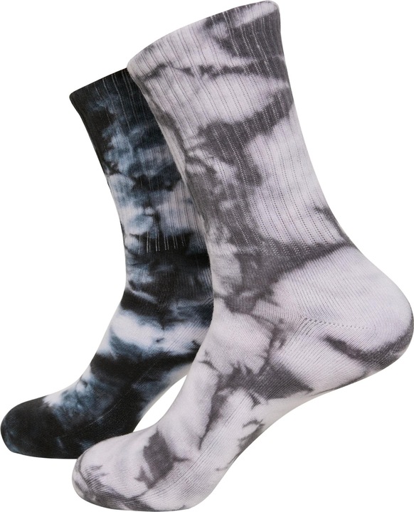 Actual product image Urban Classics High Socks Tie Dye 2-Pack (pack of 2, 47 - 50)