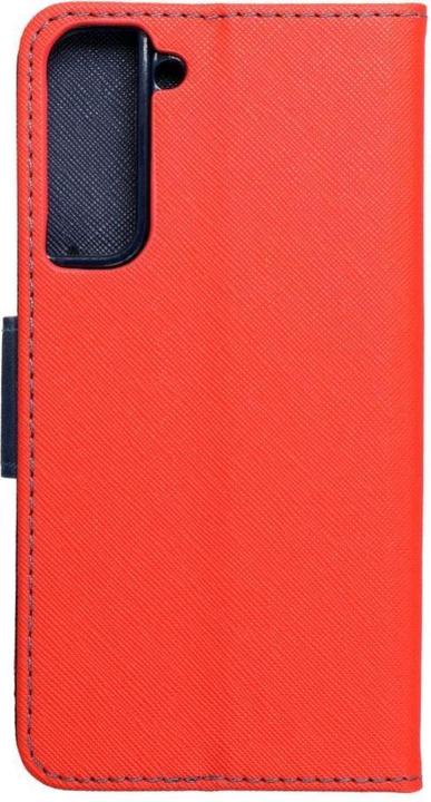Immagine prodotto Fancy Book Custodia a libro OEM per SAMSUNG S22 Plus rosso/marino (Samsung Galaxy S22+)