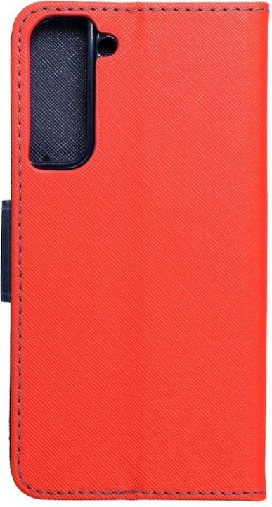 Image du produit Fancy Book Sacoche OEM pour SAMSUNG S22 Plus rouge / marine (Samsung Galaxy S22+)