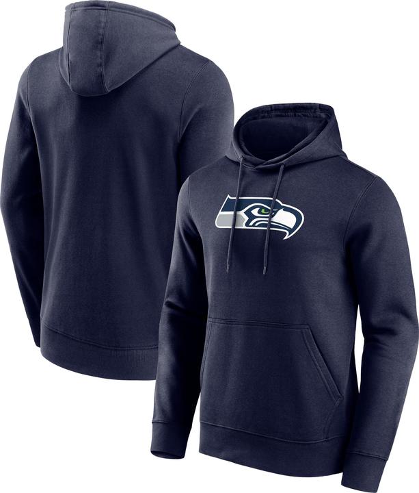 Fanatics Seattle Seahawks Mid Essentials Crest Hoodie Men