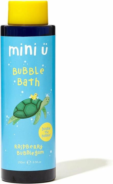 Produktbild Mini U Mini-U Himbeer Bubblegum Schaumbad 250ml (250 ml)