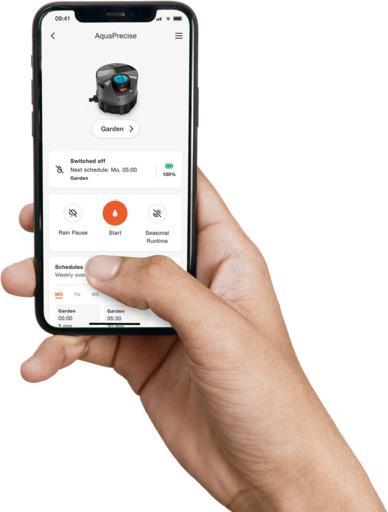 Produktbild Gardena AquaPrecise (Bewässerungscomputer)