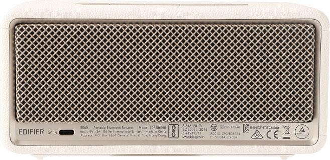 Actual product image Edifier ES60 Bluetooth Speaker (black) (9 h)