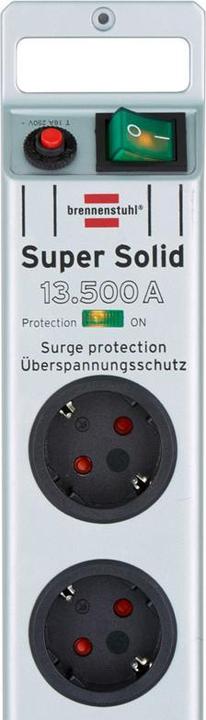Produktbild Brennenstuhl Super Solid (8 x, CEE 7/3, 2.50 m)