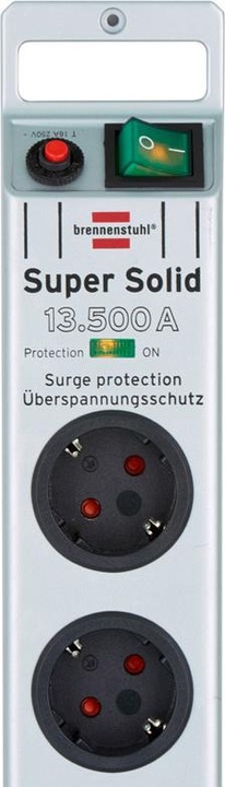 Immagine prodotto Brennenstuhl Super solido (8 x, CEE 7/3, 2.50 m)