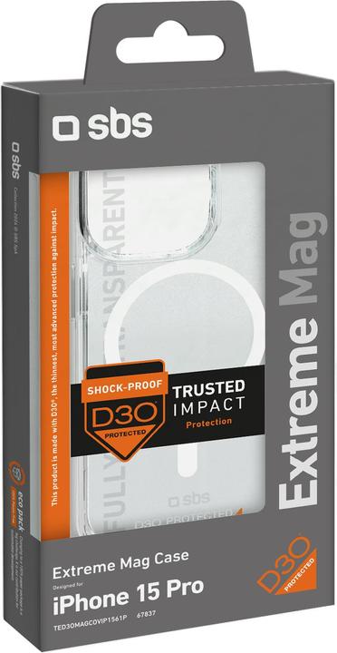 Produktbild SBS Schutzhülle (Apple iPhone 15 Pro Max)