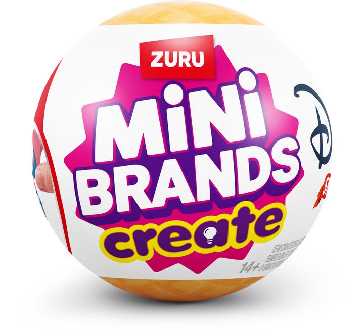 Actual product image Zuru Mini Brands - Disney Snacks
