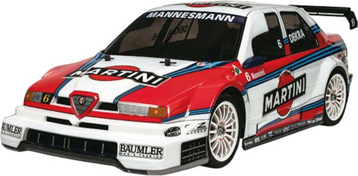Actual product image Tamiya Alfa Romeo 155 V6 TI Martini (Kit)