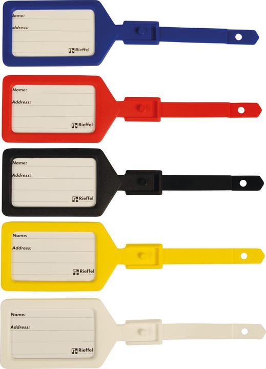 Produktbild Rieffel Gepäcketiketten KT 1080 SB/2 (Zusätzliche Polsterung)