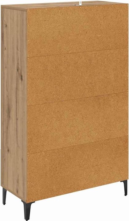 Image du produit vidaXL Highboard (31 x 70 x 115 cm)