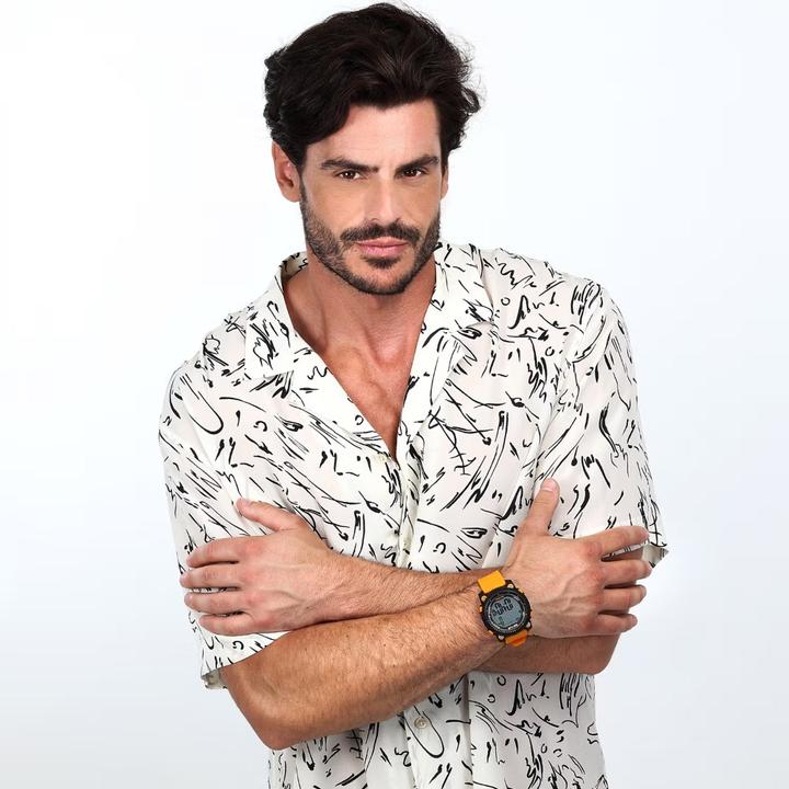 Produktbild Sector R3251546001 EX-38 Herren Digitaluhr 45mm 10ATM (Digitaluhr, 45 mm)