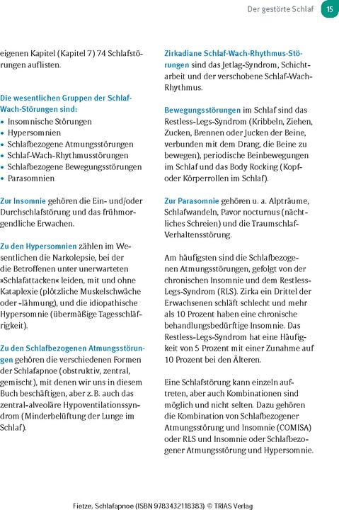 Immagine prodotto Schlafapnoe (Tedesco, 2024)