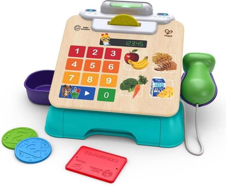 Actual product image Hape Magic Touch Cash Register DK/NO/SE