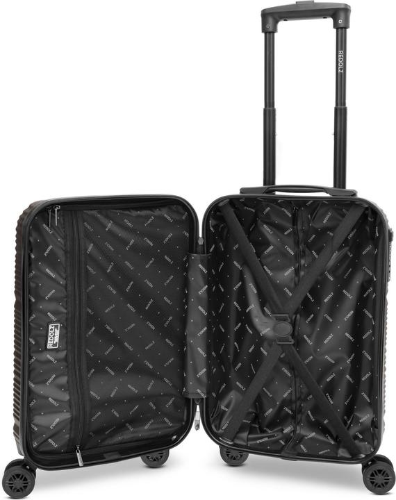 Actual product image Redolz Essentials 16 CABIN 4 wheels cabin trolley 55 cm (35 l)