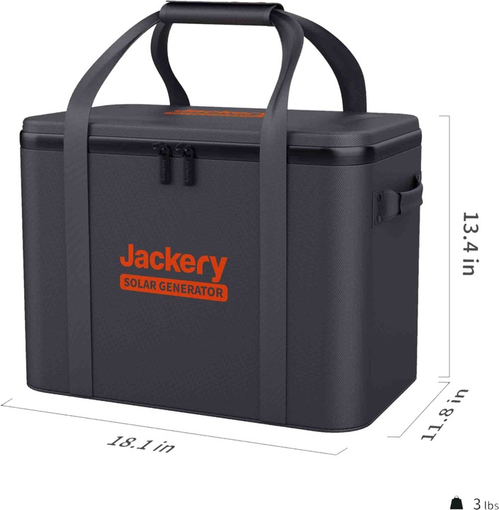 Actual product image Jackery Bag for Explorer 1000 EU