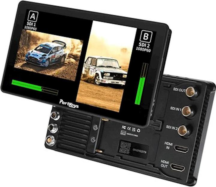 Image du produit Portkeys Bm7 Ii Ds (7", Full HD)