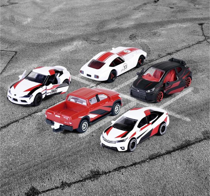 Image du produit Majorette Toyota Racing 5 Pieces Giftpack