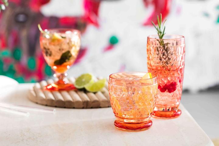 Image du produit Villeroy & Boch Gobelet Boston Coloured (3.30 dl, 4 x, Verre à whisky)