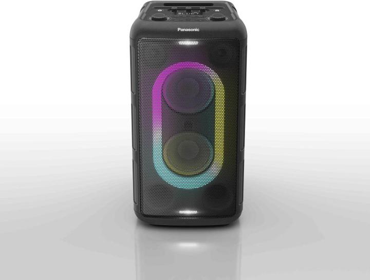 Actual product image Panasonic SC-BMAX10E-K (15 h, Electrical connection, Rechargeable battery operated)