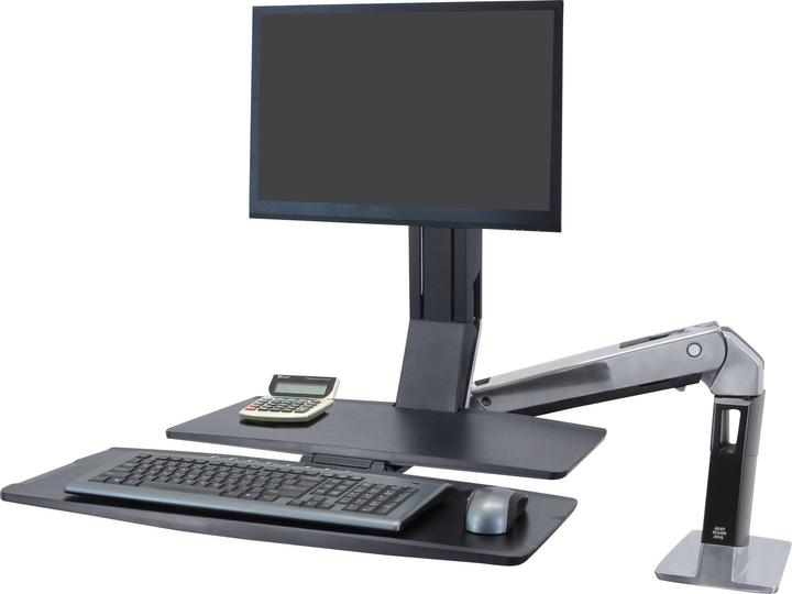 Ergotron WORKFIT-A II, LD, 5" (Tisch, 27")