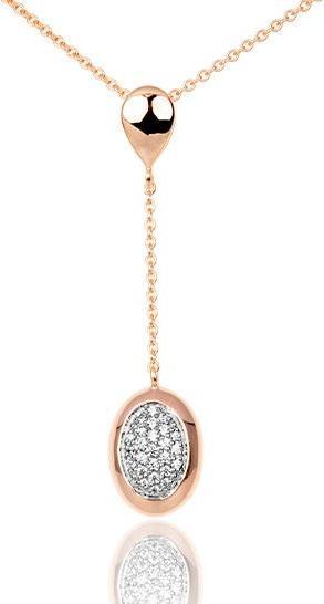 Image du produit Breuning COLLIER - BRILL. 0,191 Ct. H/si (Or 750/18 K)