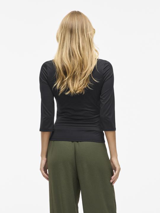 Immagine prodotto Vila VIKENZA U-Boot-Ausschnitt Oberteil mit kurzen Ärmeln (M)