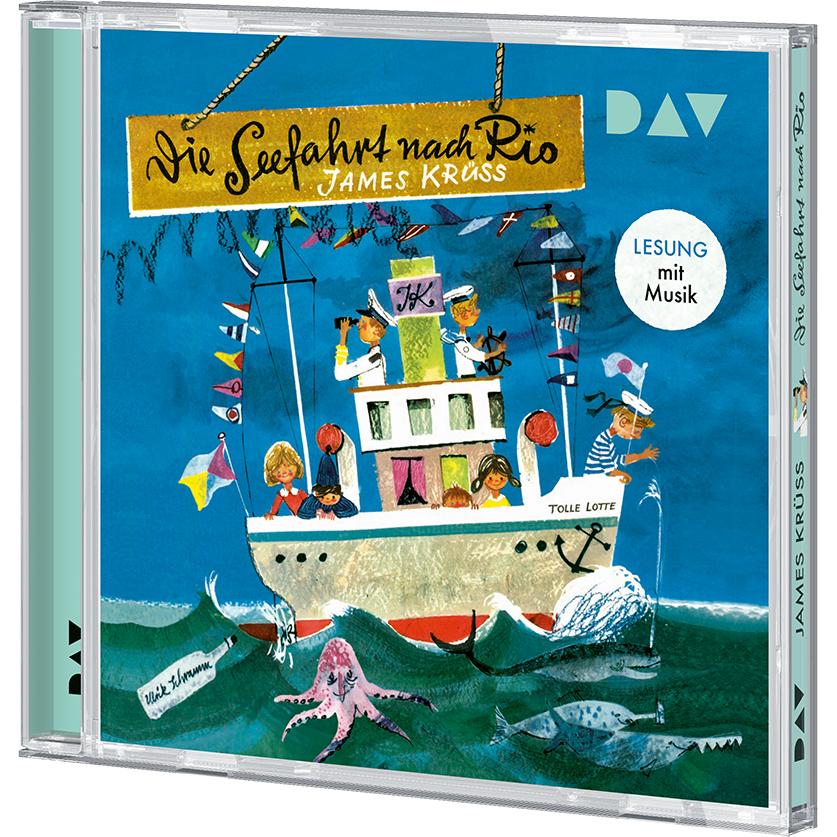 D.A.V. Die Seefahrt nach Rio (James Krüss, Deutsch) (58161334)